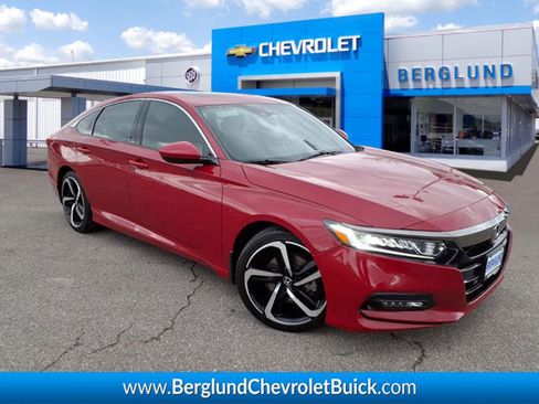 Used 2019 Honda Accord Sport image 1