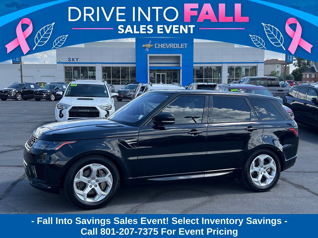 Used 2018 Land Rover Range Rover Sport HSE AWD/4WD image 1