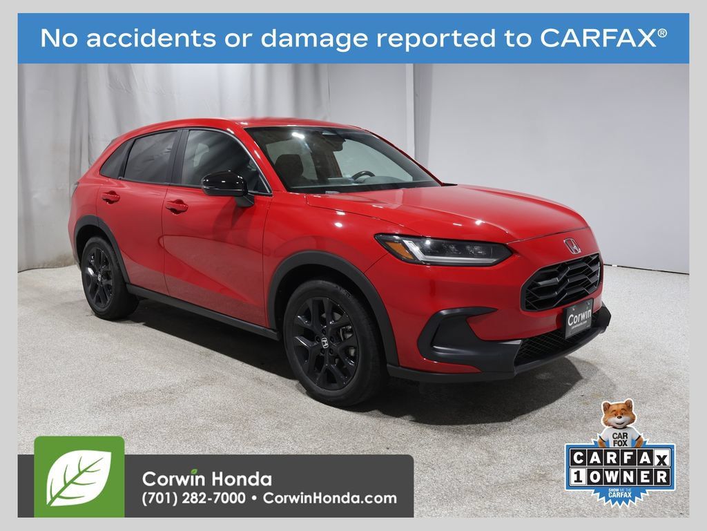 Certified 2024 Honda HR-V Sport 360° Tour