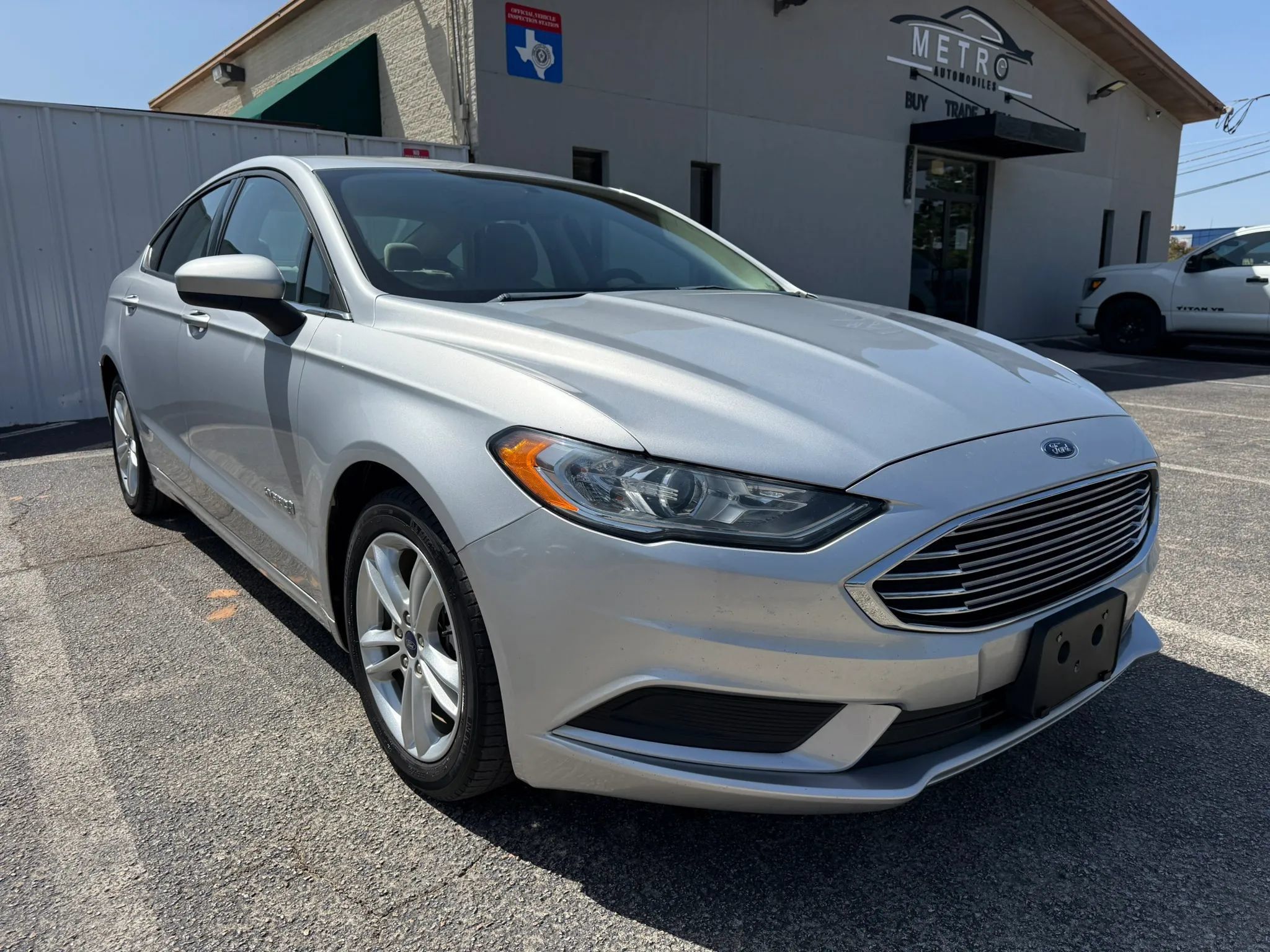 Used 2018 Ford Fusion S FWD image 7