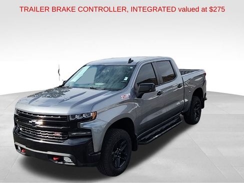 Used 2020 Chevrolet Silverado 1500 LT Trail Boss image 11