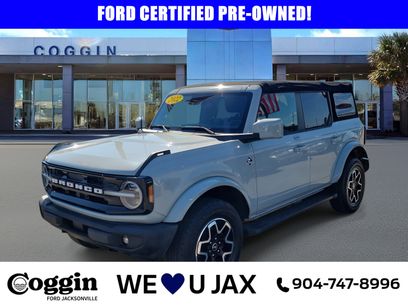 Used 2022 Ford Bronco Outer Banks