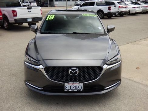 Used 2019 MAZDA MAZDA6 Signature FWD image 8