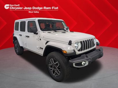 New 2026 Jeep Wrangler Sahara