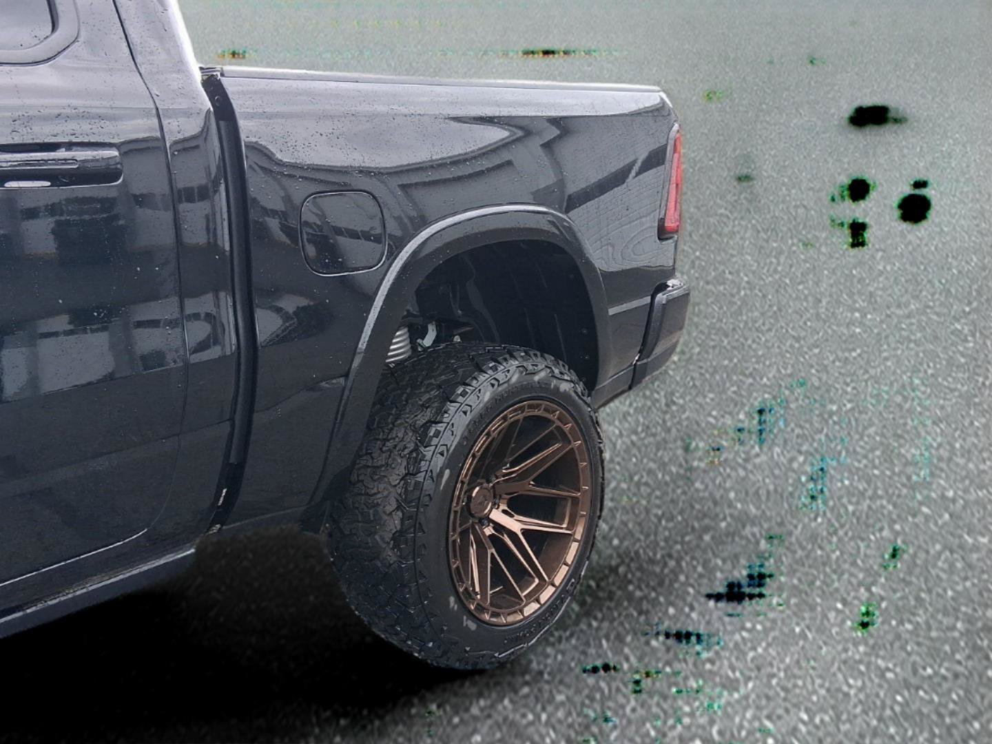 Used 2025 RAM 1500 Laramie w/ Night Edition AWD/4WD image 6