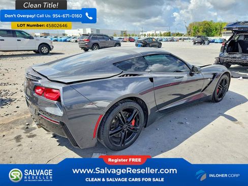 Used 2017 Chevrolet Corvette Coupe image 4