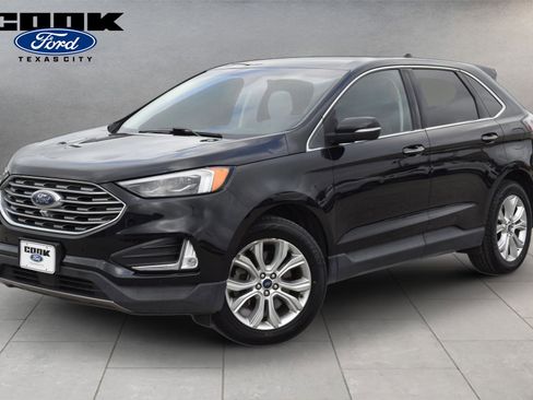 Certified 2022 Ford Edge Titanium w/ Equipment Group 301A AWD/4WD image 1