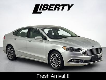 Used 2017 Ford Fusion Titanium