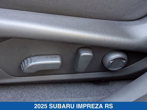 Certified 2025 Subaru Impreza RS image 8