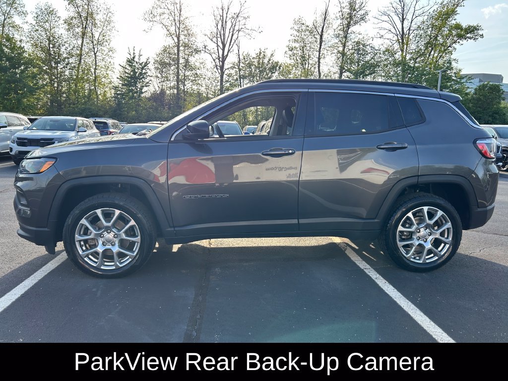 Certified 2022 Jeep Compass Latitude AWD/4WD image 5