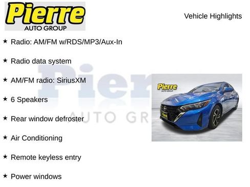 Used 2024 Nissan Sentra SV FWD image 7