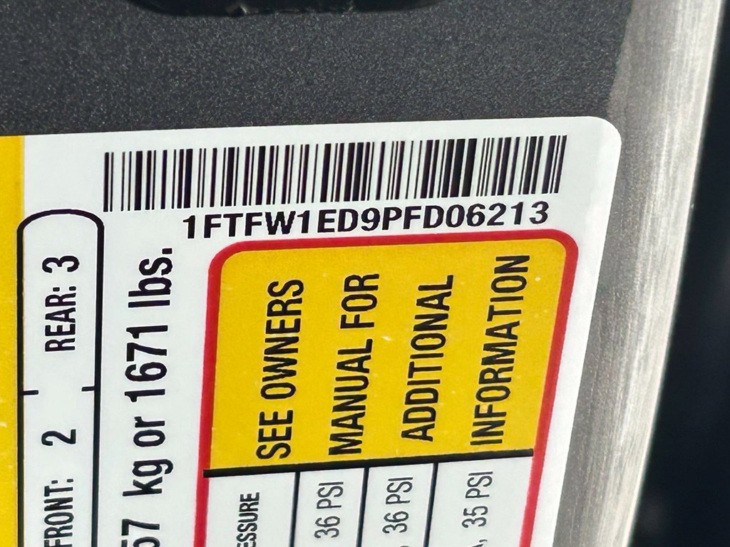 Used 2023 Ford F150 XLT w/ Equipment Group 302A High AWD/4WD image 45