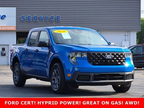 Certified 2026 Ford Maverick XLT w/ Equipment Group 301A AWD/4WD image 3