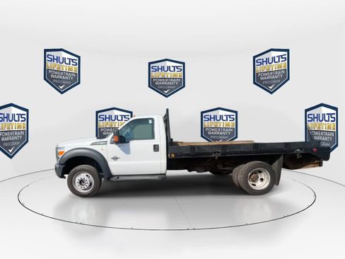 Used 2016 Ford F550 4x4 Regular Cab Super Duty image 5