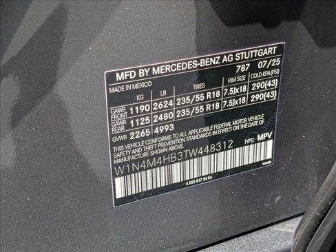 Certified 2026 Mercedes-Benz GLB 250 4MATIC image 24