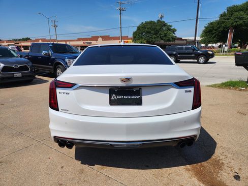 Used 2019 Cadillac CT6 Luxury w/ Driver Awareness Package AWD/4WD image 4