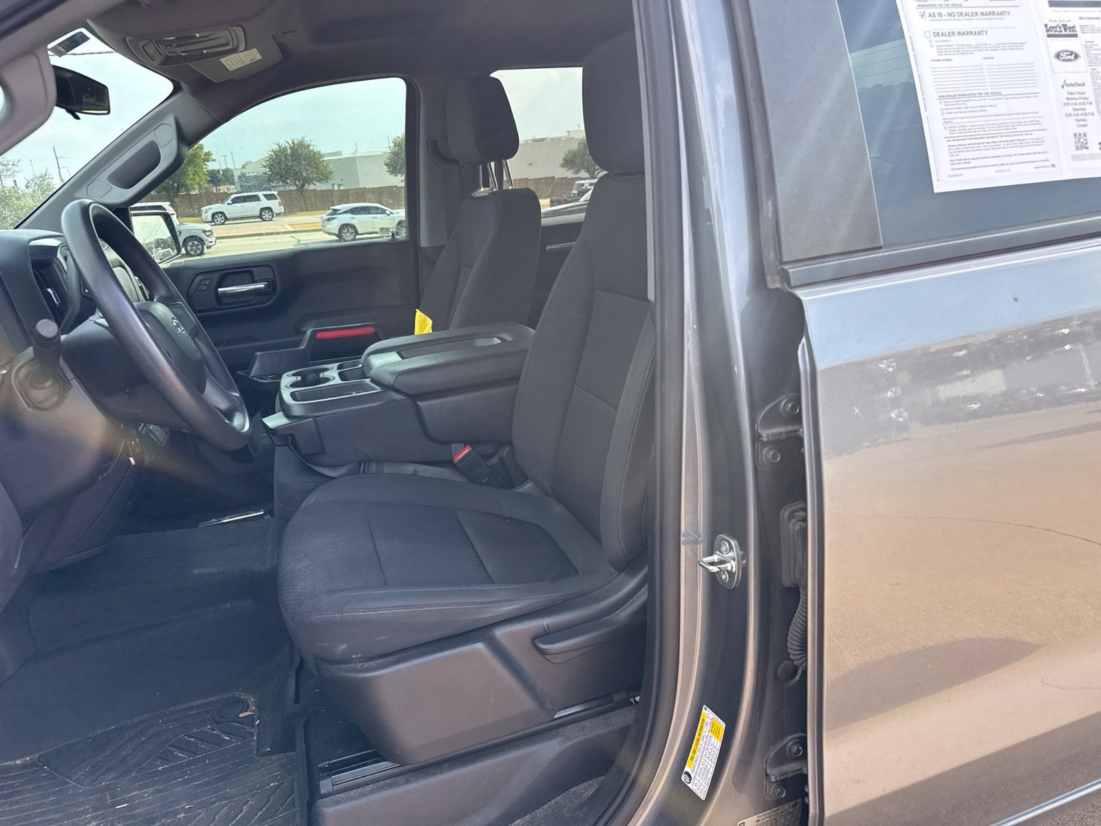 Used 2021 Chevrolet Silverado 1500 Custom Trail Boss AWD/4WD image 13