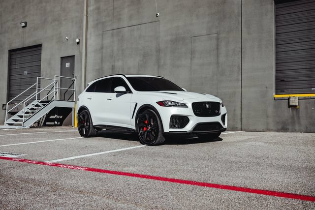 Used 2020 Jaguar F-PACE SVR AWD/4WD image 61