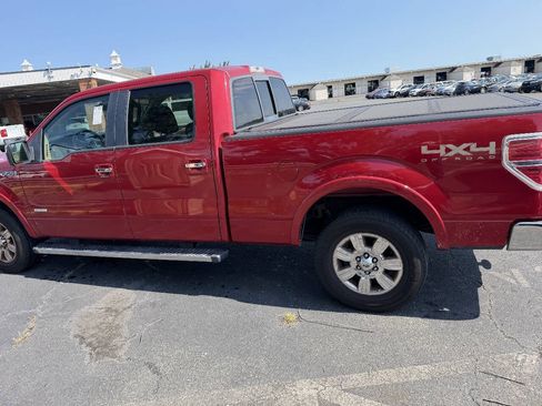 Used 2011 Ford F150 Lariat w/ Lariat Chrome Pkg AWD/4WD image 6