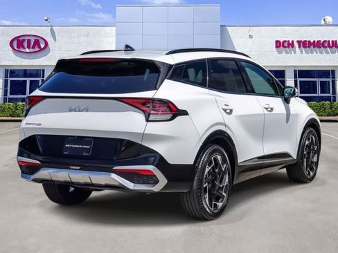 Certified 2025 Kia Sportage SX FWD image 4