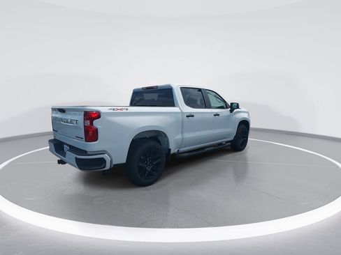 New 2026 Chevrolet Silverado 1500 Custom w/ Turbomax Blackout Package AWD/4WD image 8