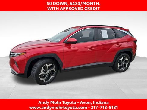Used 2022 Hyundai Tucson SEL w/ Convenience Package AWD/4WD image 4