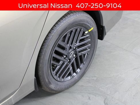 New 2026 Nissan Sentra SV w/ Floor Mat Package FWD image 8