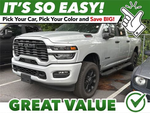 Used 2026 RAM 2500 Big Horn AWD/4WD image 1