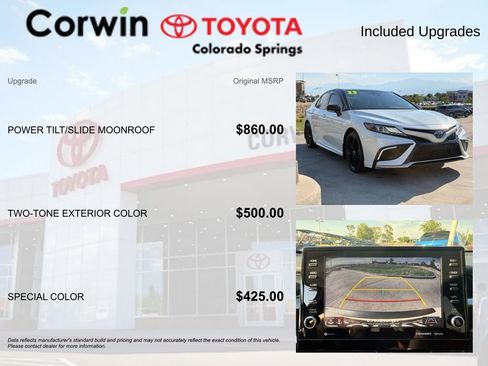 Used 2023 Toyota Camry XSE w/ Cold Weather Package FWD image 4