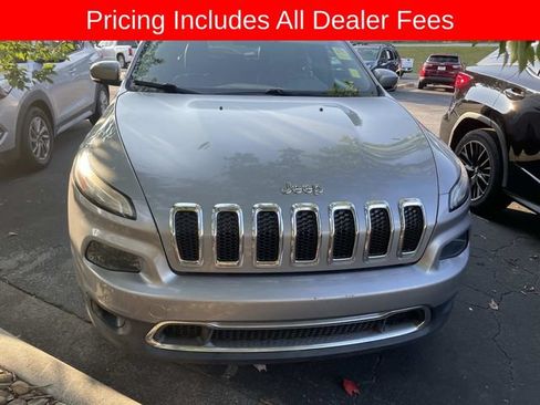 Used 2014 Jeep Cherokee Limited w/ Trailer Tow Group AWD/4WD image 13