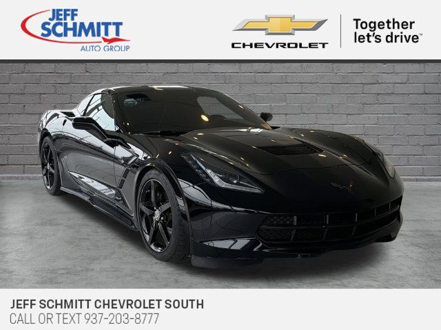 Used 2015 Chevrolet Corvette Stingray Coupe RWD image 1
