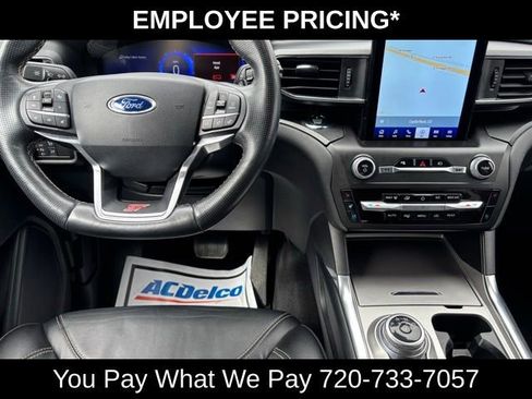 Used 2020 Ford Explorer ST w/ ST Street Pack AWD/4WD image 19