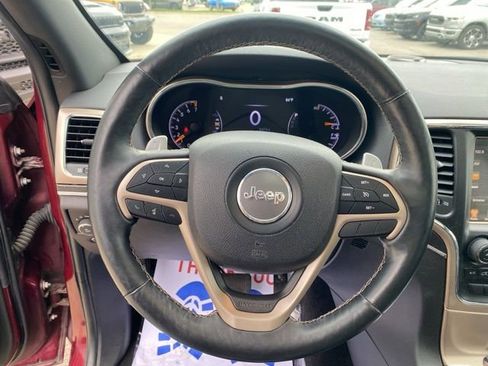 Used 2017 Jeep Grand Cherokee Limited w/ Luxury Group II AWD/4WD image 13
