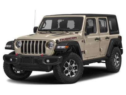 Certified 2022 Jeep Wrangler Unlimited Rubicon w/ Cold Weather Group