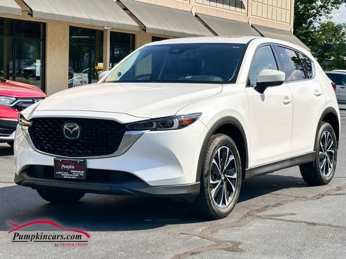 Used 2022 MAZDA CX-5 AWD 2.5 S w/ Premium Plus Pkg image 2