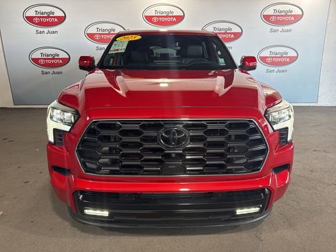 Used 2025 Toyota Sequoia Platinum image 2