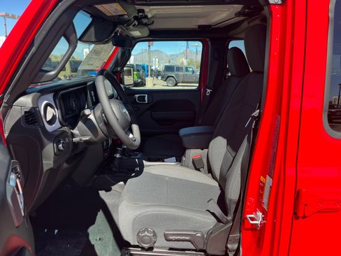 New 2026 Jeep Wrangler Unlimited Sport AWD/4WD image 14