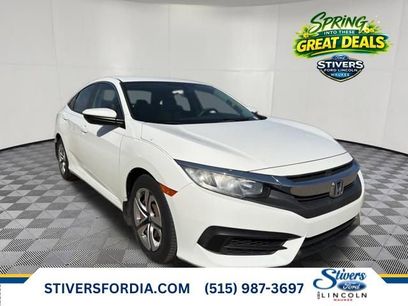 Used 2017 Honda Civic LX