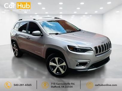 Used 2021 Jeep Cherokee Limited w/ Mopar Interior Package