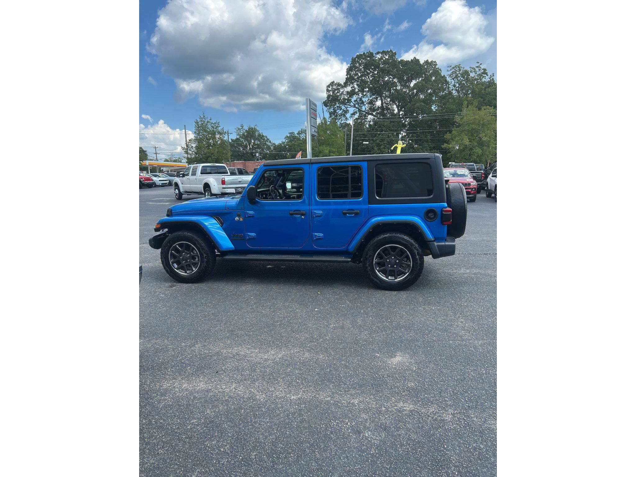 Used 2021 Jeep Wrangler Unlimited Sport AWD/4WD image 4