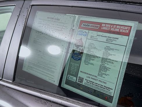 Used 2023 Hyundai Kona Limited w/ Cargo Package image 13