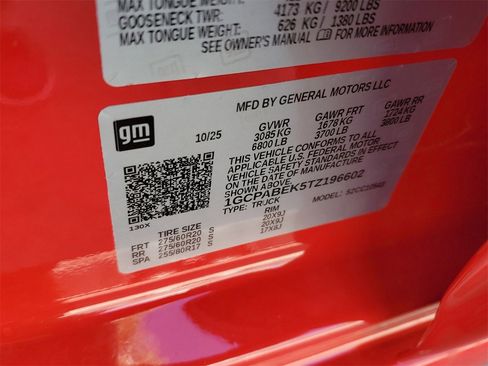 New 2026 Chevrolet Silverado 1500 Custom image 30