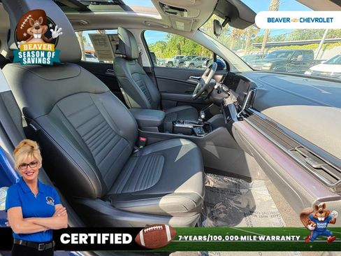 Used 2024 Kia Sportage SX FWD image 28