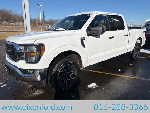 Used 2023 Ford F150 XLT w/ Equipment Group 301A Mid AWD/4WD image 3