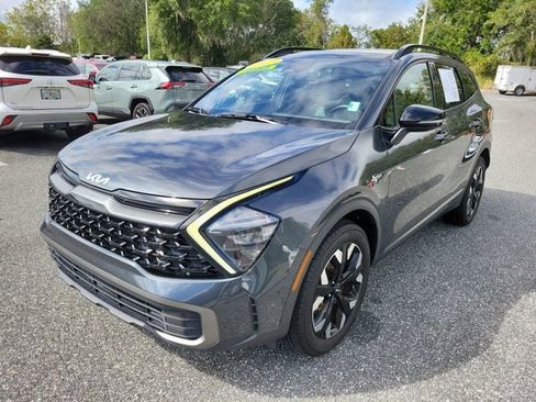 Used 2023 Kia Sportage X-Line w/ X-Line Premium Package image 14