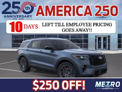 New 2026 Ford Explorer ST-Line w/ ST-Line Street Pack