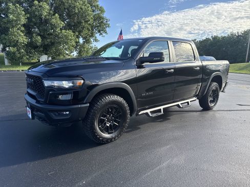 Used 2025 RAM 1500 Rebel w/ Bed Utility Group AWD/4WD image 2