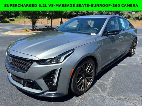 Used 2024 Cadillac CT5 V Blackwing w/ Driver Assist Package RWD image 1