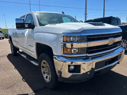 Used 2018 Chevrolet Silverado 3500 LTZ w/ Duramax Plus Package AWD/4WD image 10