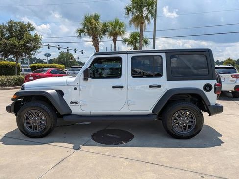 New 2025 Jeep Wrangler Unlimited Sport AWD/4WD image 6